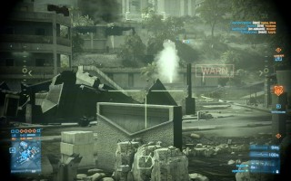 Battlefield 3 - Strike at Karkand destruction