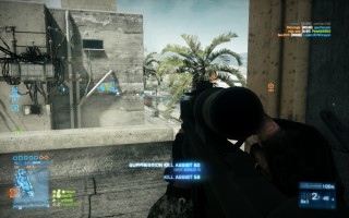 Battlefield 3 - Strike at Karkand conquest sniping