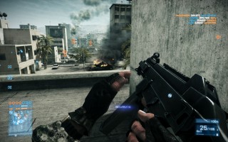 Battlefield 3 - Strike at Karkand conquest gameplay