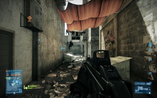 Battlefield 3 - Strike At Karkand gameplay