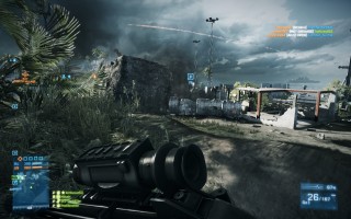 Battlefield 3 - Wake Island gameplay