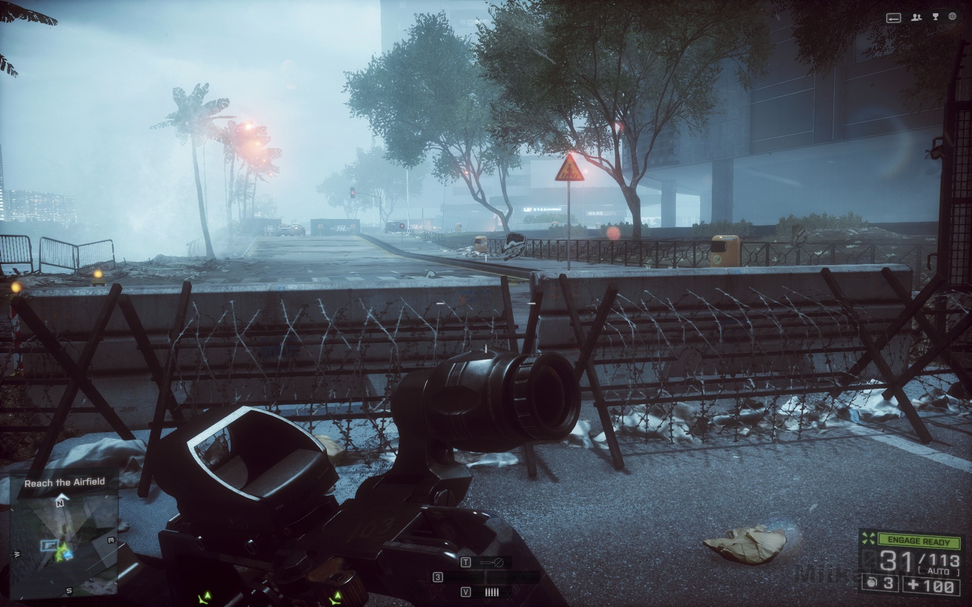 Battlefield 4- Singapore