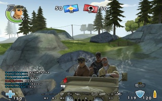 Battlefield Heroes - Alpine Assault jeep