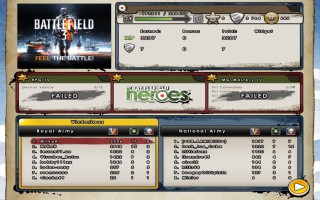 Battlefield Heroes - nice score