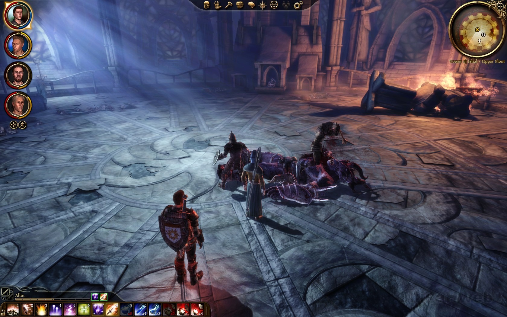 Screenshot of Dragon Age: Origins - Feastday Gifts (Windows, 2010