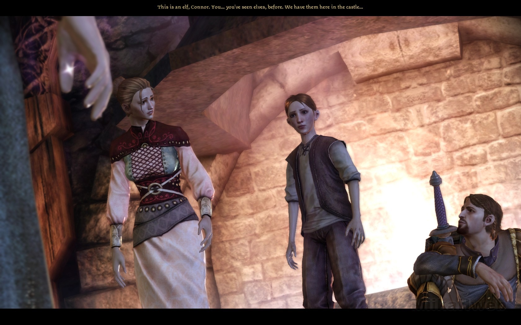 Dragon Age Origins Livestream - Redcliffe Castle - Take 3 