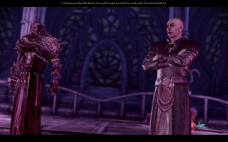 Dragon Age: Origins - Uldred in the Circle of Magi