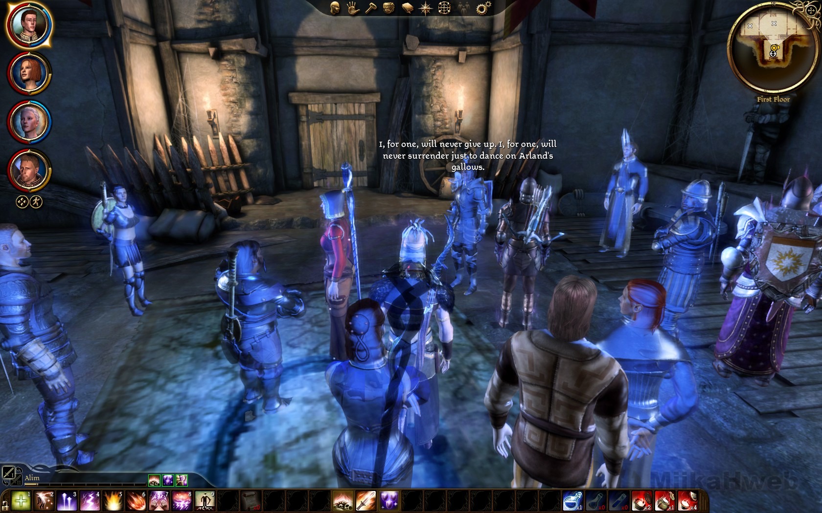 Dragon Age: Origins Part #115 - Vigil Dungeon Blues