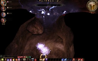 Dragon Age: Origins - Ultimate AoE damage. Two mages casting damaging and locking spells.