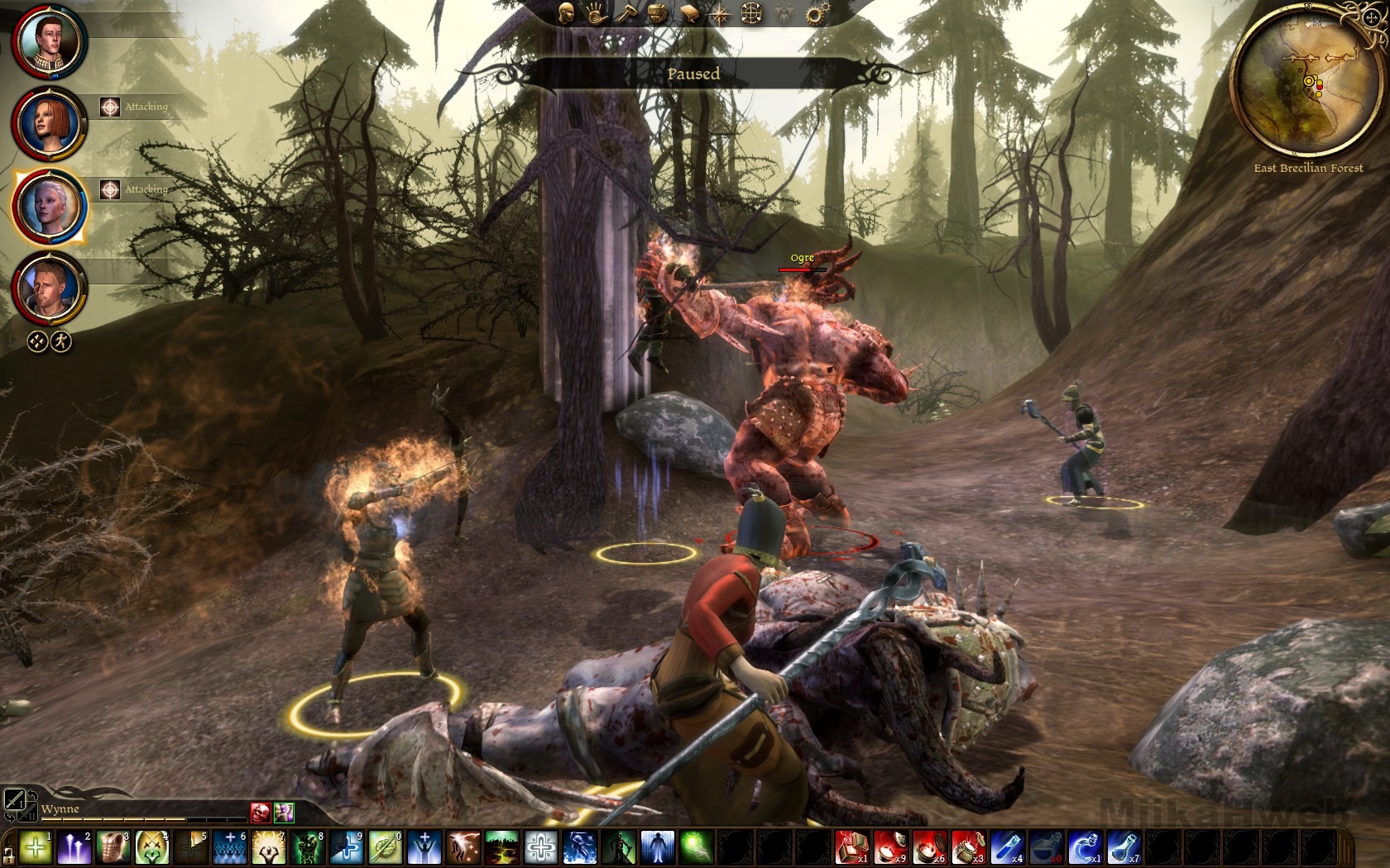 dragon age origins gameplay