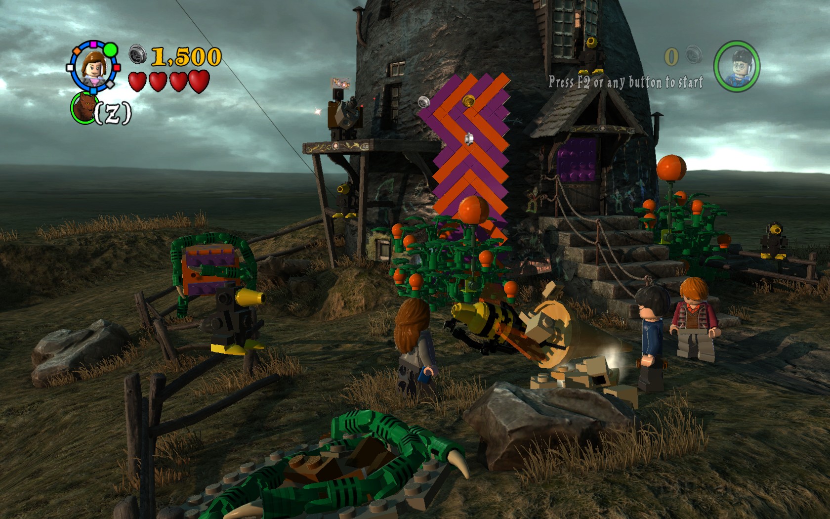 MiikaHweb - Game : LEGO Harry Potter: Years 5-7