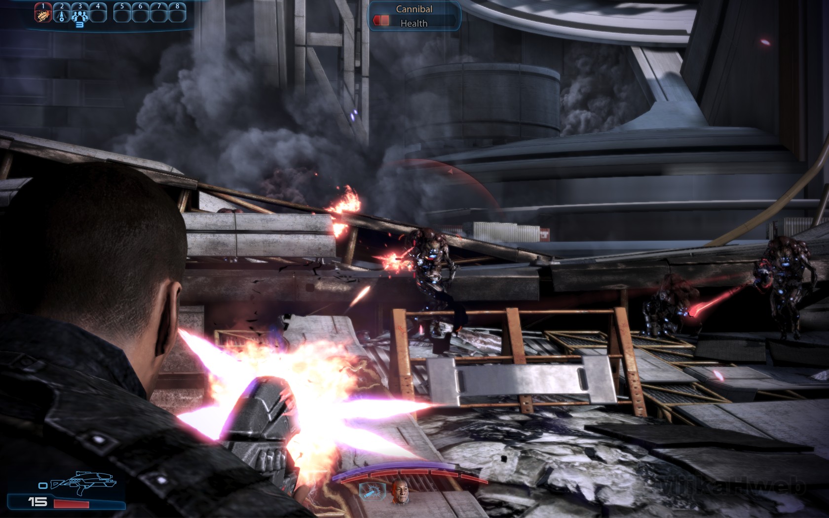 MiikaHweb - Game : Mass Effect 3