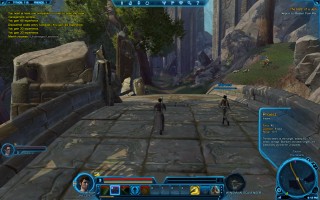 Star Wars: The Old Republic - Jedi Consular starting zone on Tython