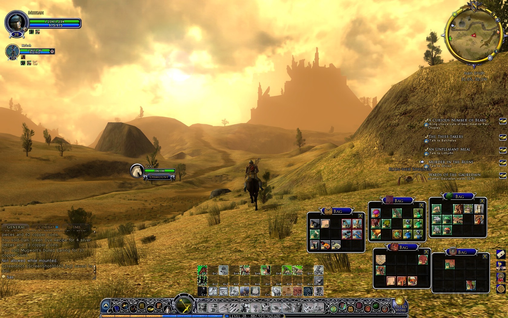 MiikaHweb - Game : The Lord of the Rings Online