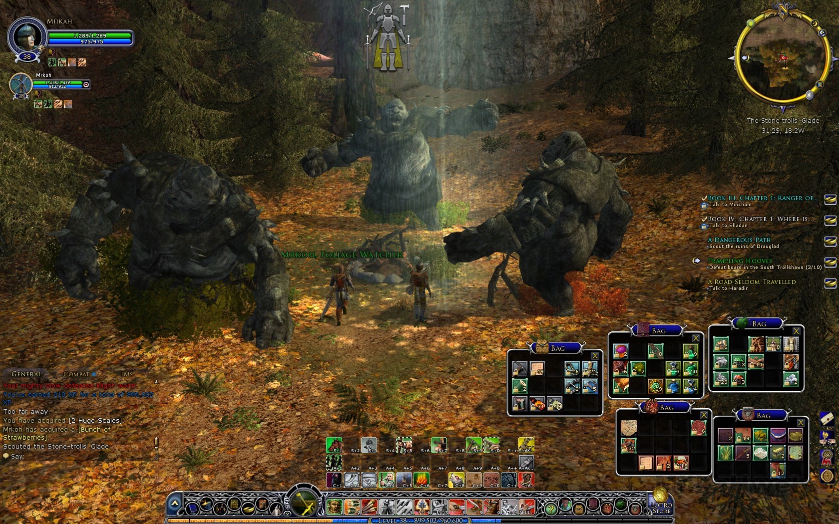 The lord of the rings online quad pack что входит