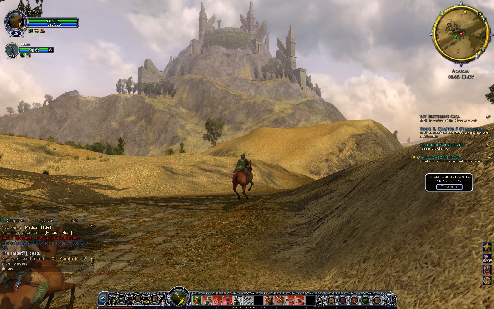 MiikaHweb - Game : The Lord of the Rings Online