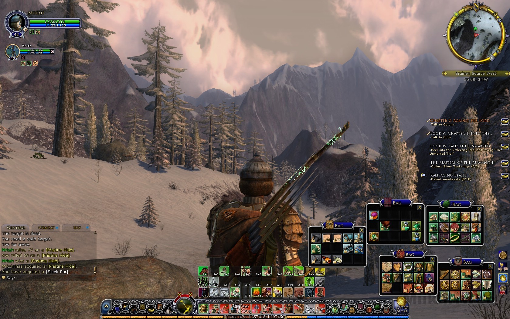 lord rings games lotro miikahweb pc trailer screenshots