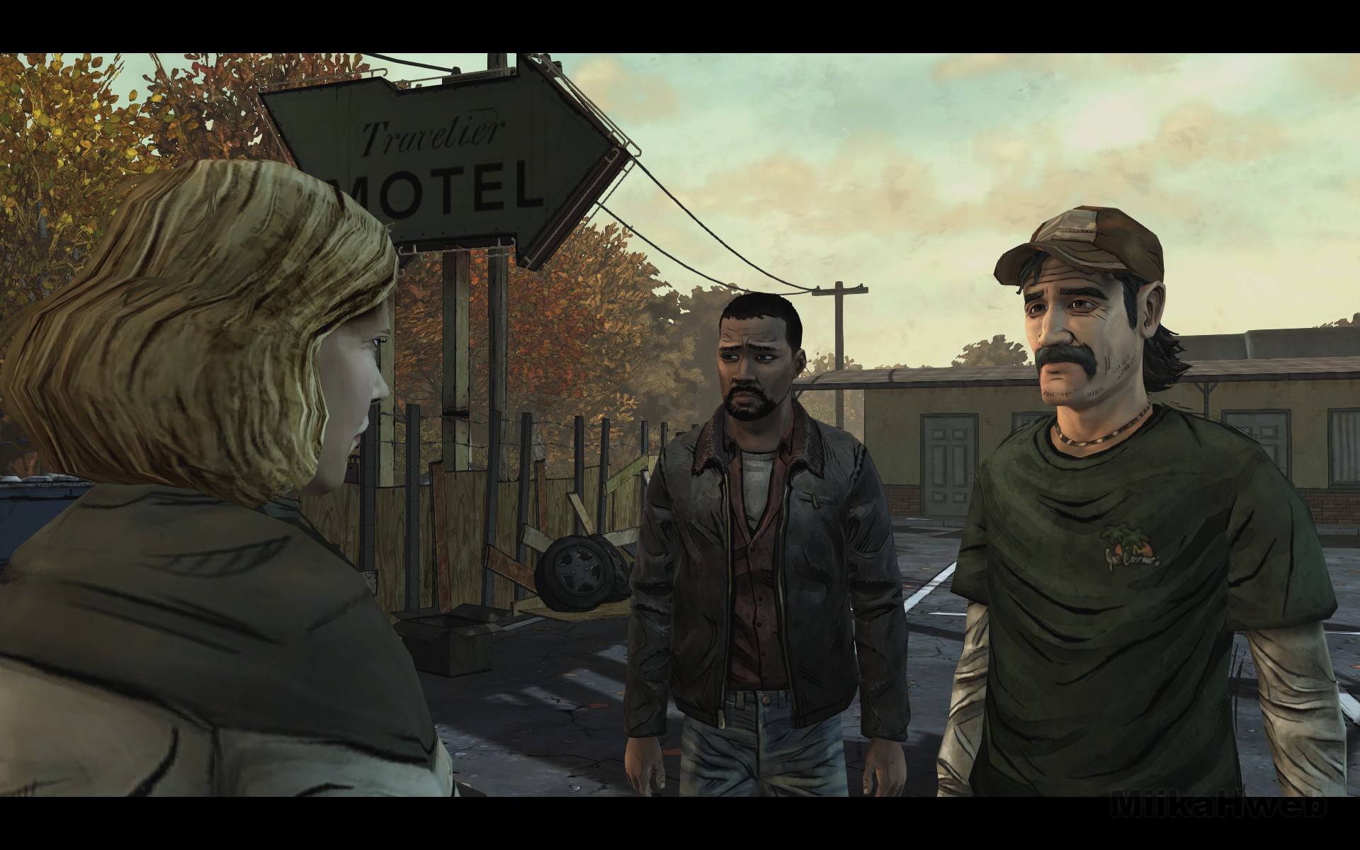 walking dead game online play