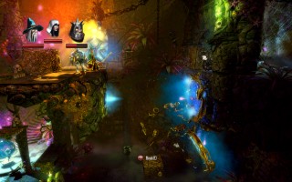 Trine 2 - Shadowed Halls. Yet another mysterious obstacle with all those teleports