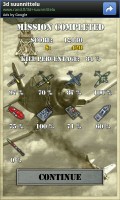 AirAttack - Mission Completed Screen