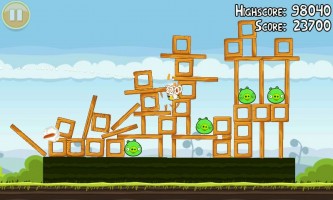 Angry Birds - Gameplay