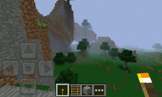 Minecraft - Pocket Edition - Landscape