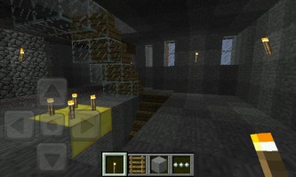 Minecraft - Pocket Edition - Castle interior