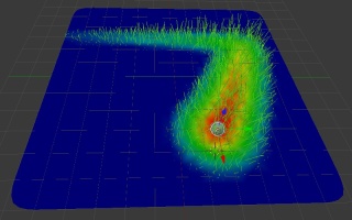 Dynamic Paint vertex weight groups