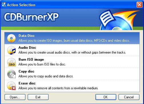 StarBurn CD, DVD & Blu-Ray Burning Software