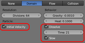 Domain base settings