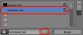 Add a new texture for emission.