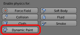  Enable Dynamic Paint