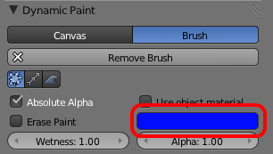  Paint Settings.