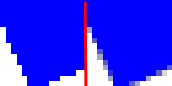  No anti-aliasing vs. Anti-aliasing