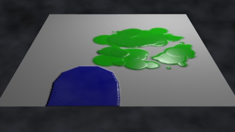  Paint rendering example